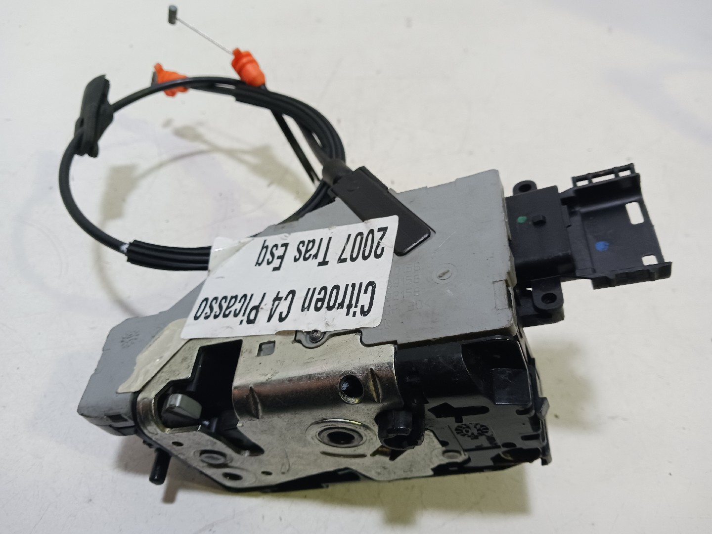 Fecho da Porta Trás Esq CITROEN C4 Picasso I Veículo multiuso (UD_) | 06 - 15