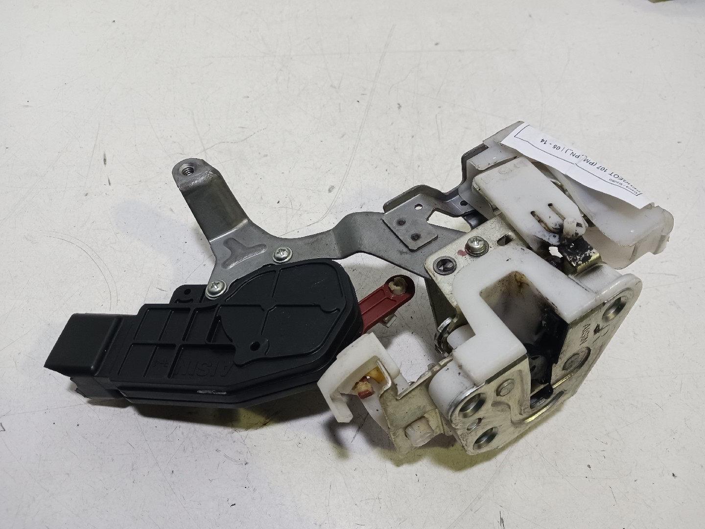 Fecho da Porta Trás Dto PEUGEOT 107 (PM_, PN_) | 05 - 14