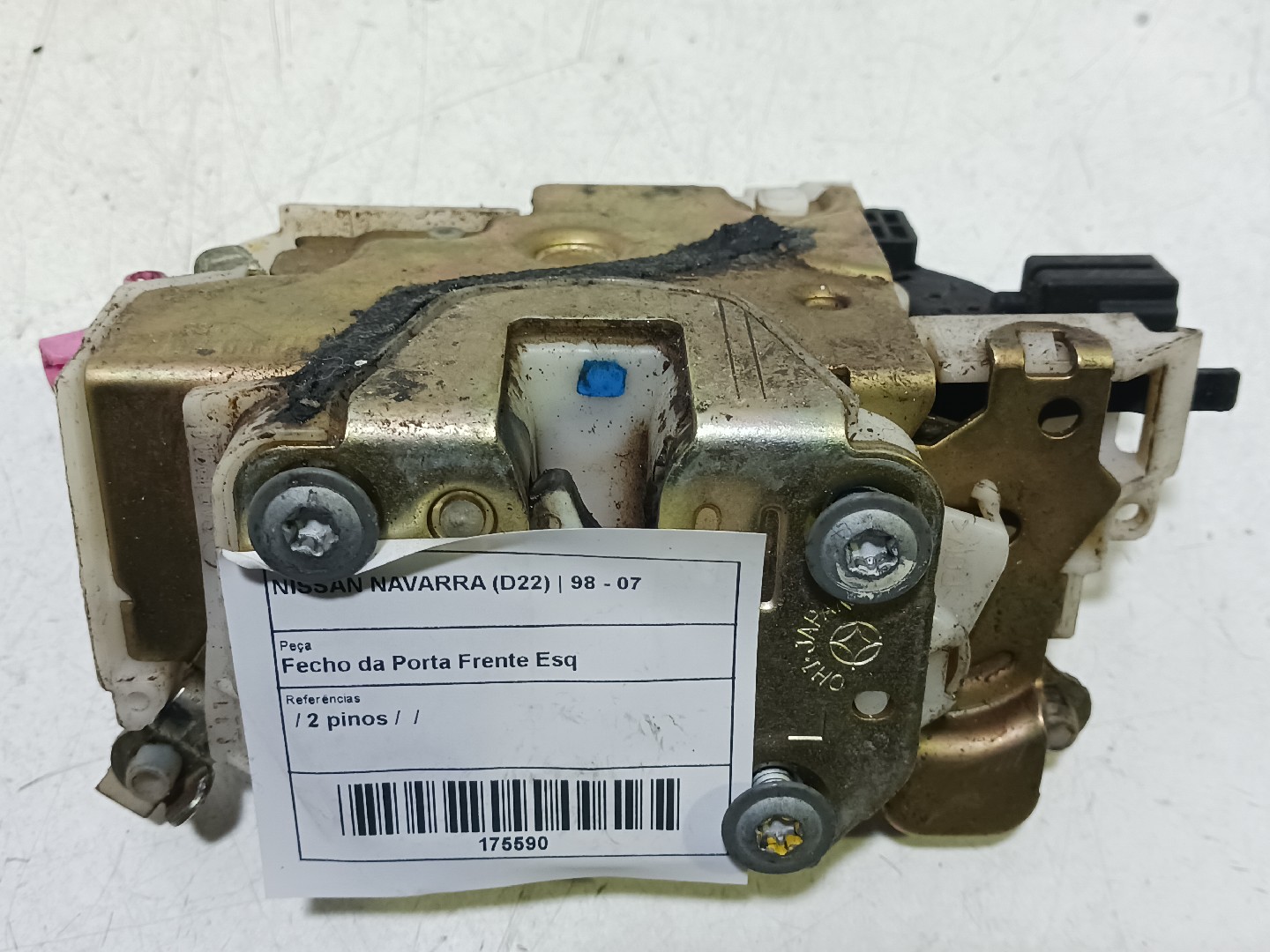Fecho da Porta Frente Esq NISSAN NAVARRA (D22) | 98 - 07