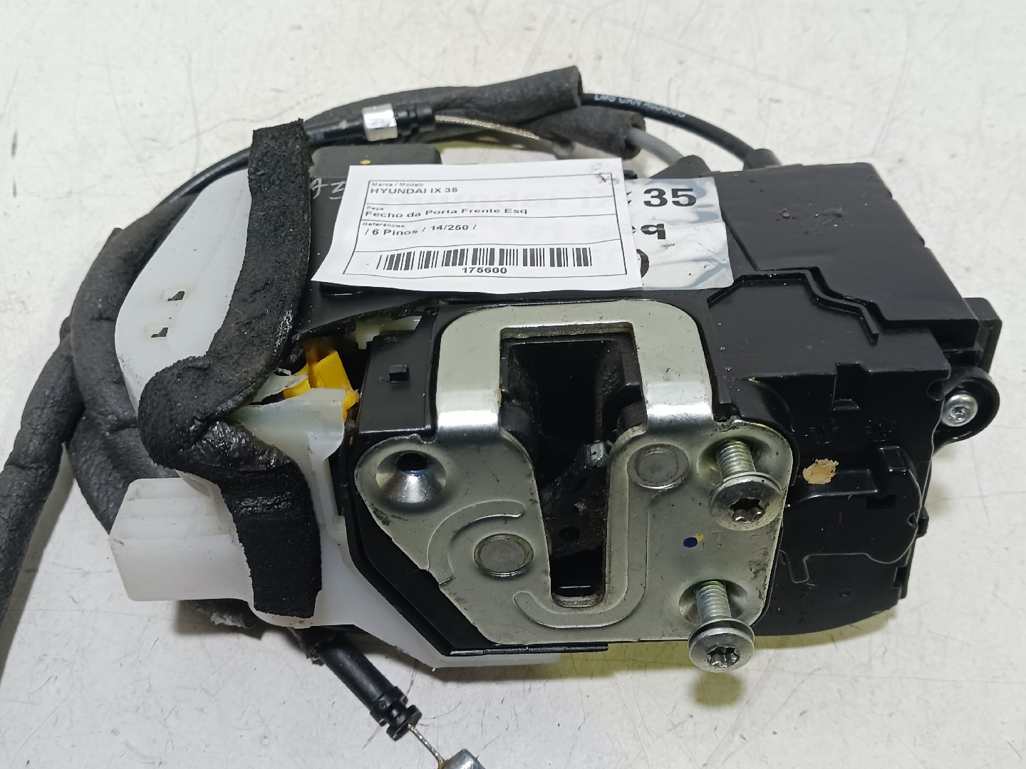 Cierre Puerta Delatera Izq. HYUNDAI IX 35