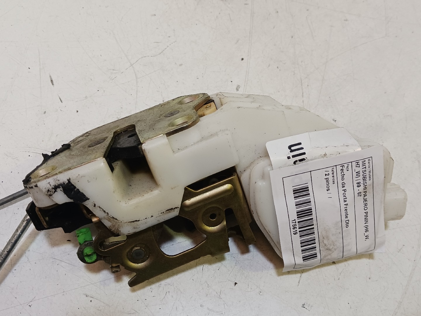 Fecho da Porta Frente Dto MITSUBISHI PAJERO PININ (H6_W, H7_W) | 99 - 07
