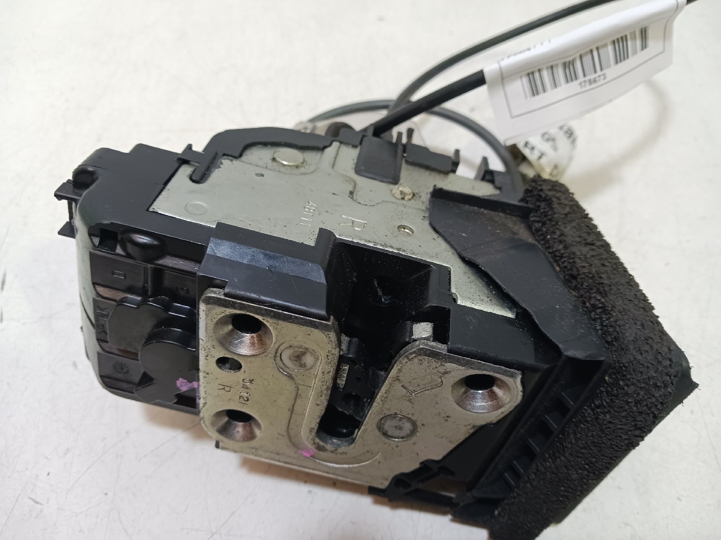 Fecho da Porta Frente Dto NISSAN QASHQAI / QASHQAI +2 I (J10, NJ10, JJ10E) | 06 - 14
