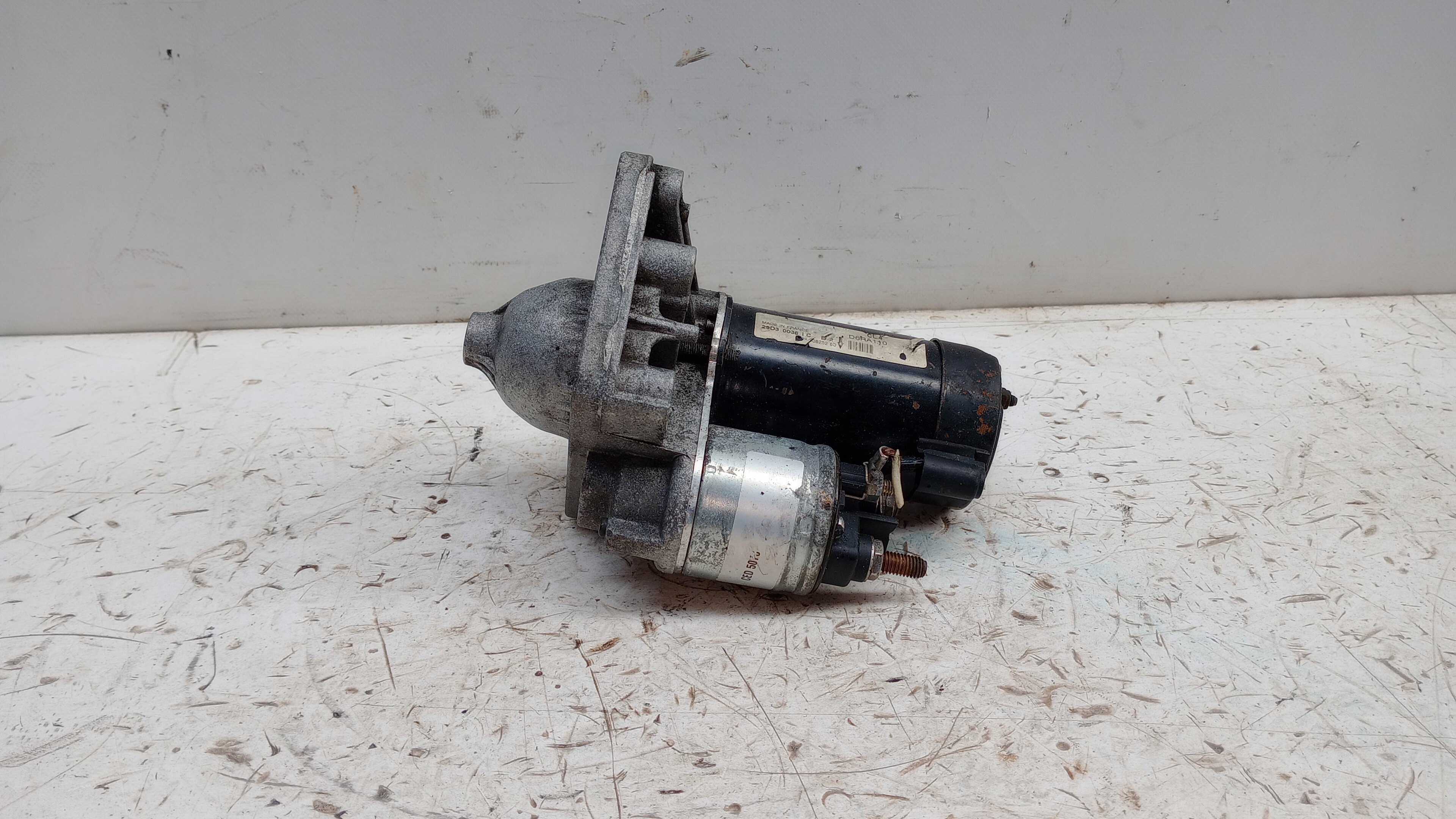 Motor de Arranque FIAT SCUDO Caixa (270_, 272_) | 07 - 