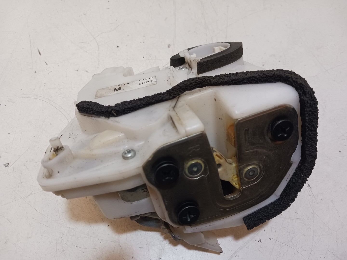Fecho da Porta Trás Dto MAZDA 6 três volumes (GJ, GL) | 12 - 