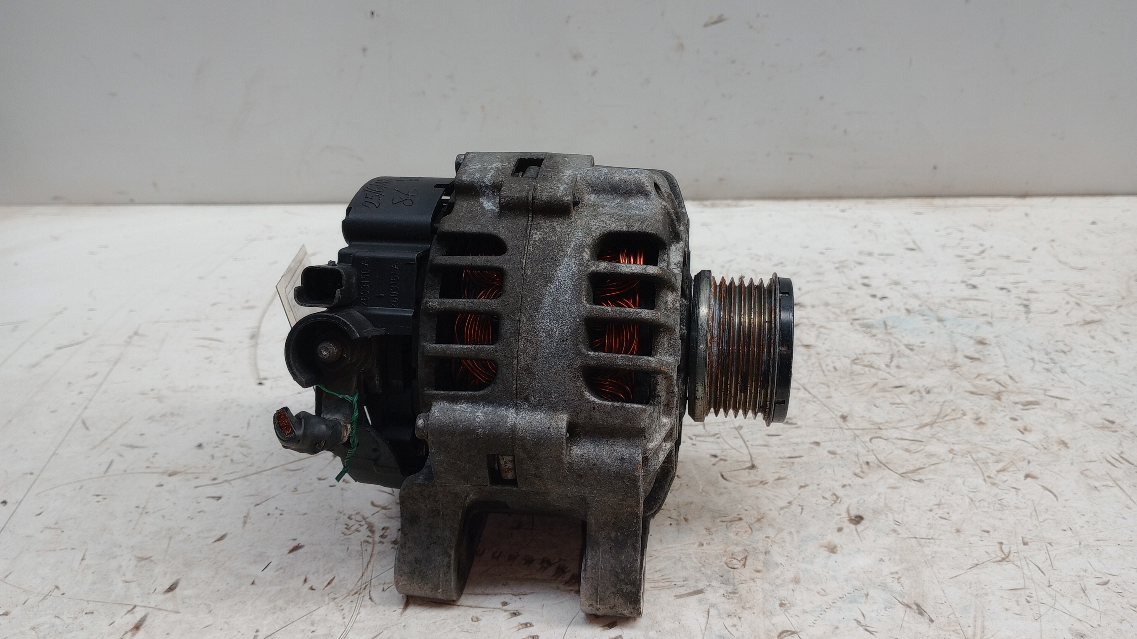 Alternador FIAT SCUDO Caixa (270_, 272_) | 07 - 