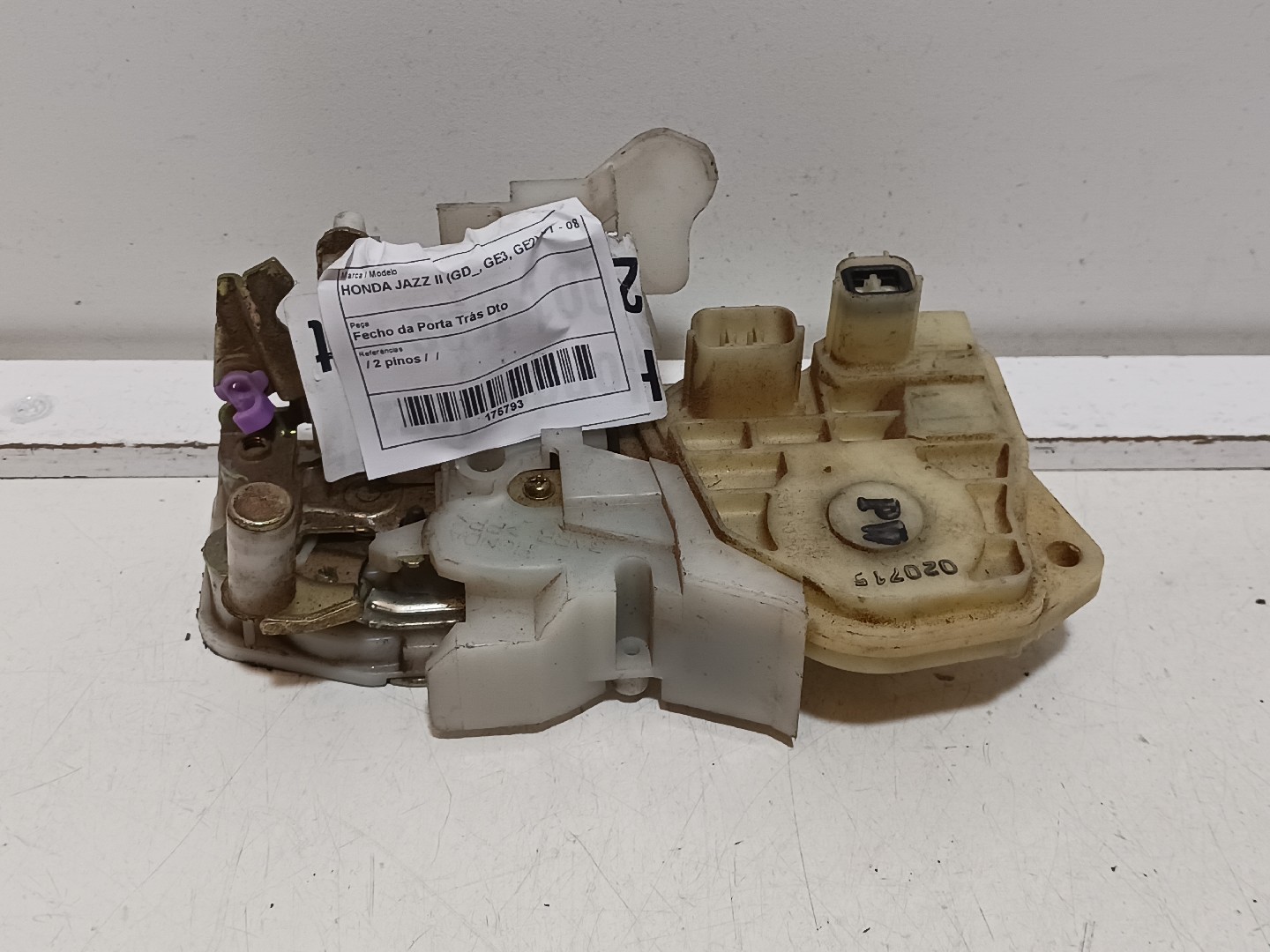 Fecho da Porta Trás Dto HONDA JAZZ II (GD_, GE3, GE2) | 01 - 08