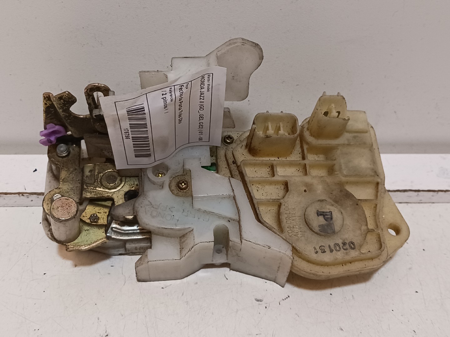 Fecho da Porta Trás Dto HONDA JAZZ II (GD_, GE3, GE2) | 01 - 08