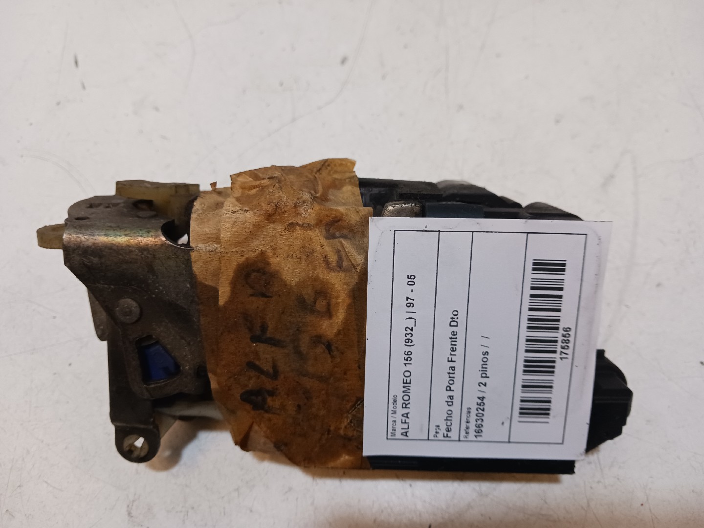 Fecho da Porta Frente Dto ALFA ROMEO 156 (932_) | 97 - 05