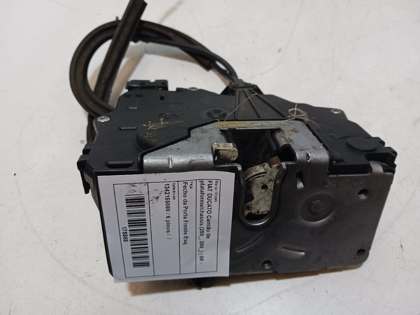 Cierre Puerta Delatera Izq. FIAT DUCATO Camião de plataforma/chassis (250_, 290_) | 06 - 