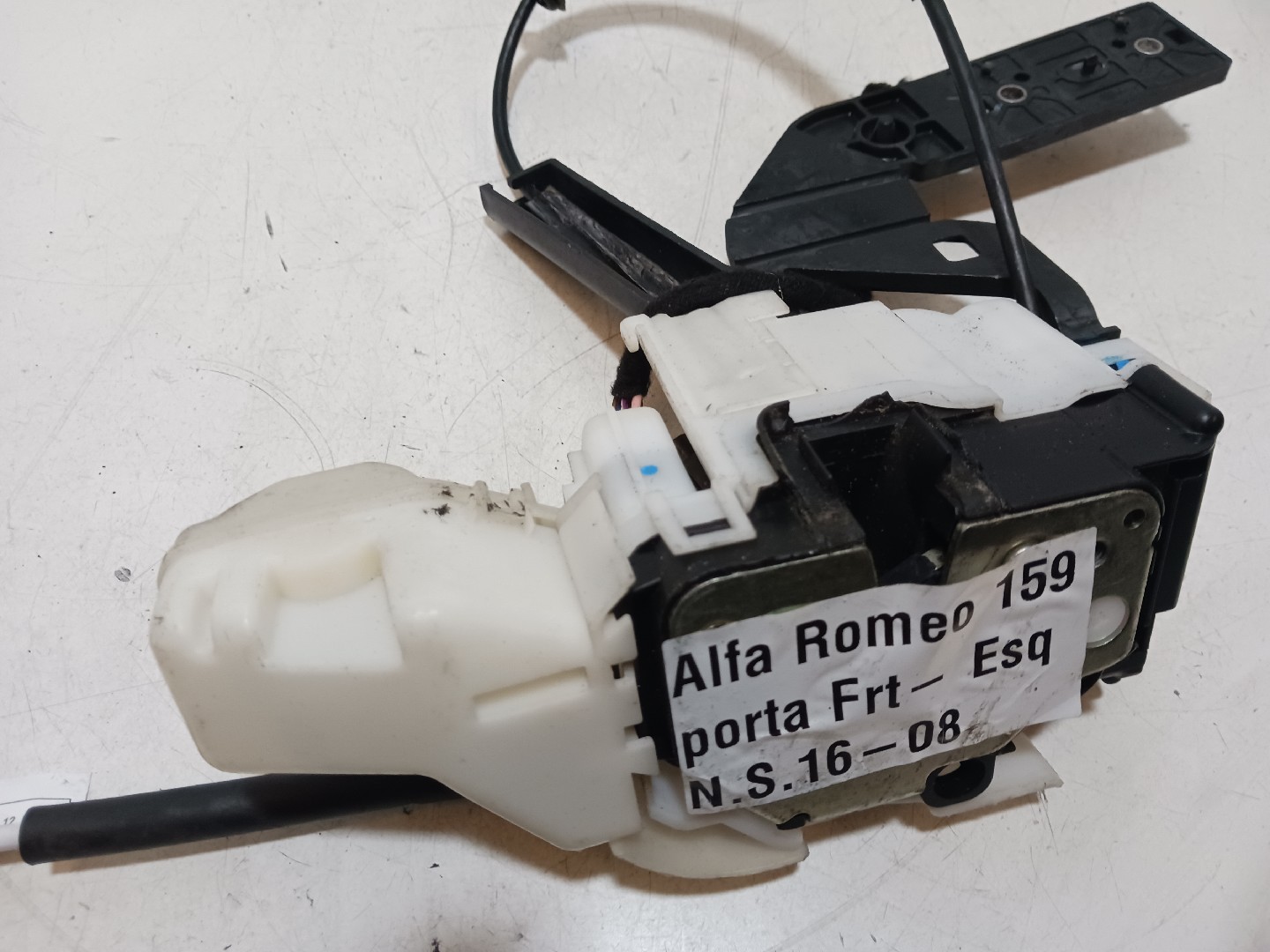 Fecho da Porta Frente Esq ALFA ROMEO 159 (939_) | 05 - 12