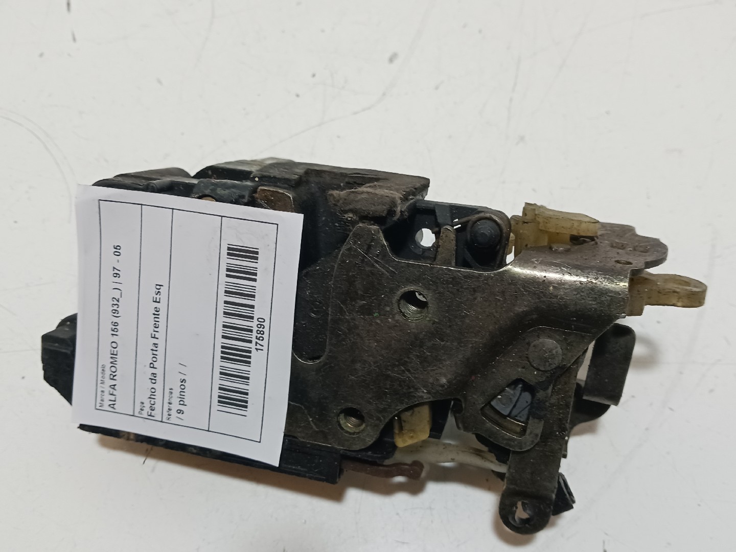 Fecho da Porta Frente Esq ALFA ROMEO 156 (932_) | 97 - 05