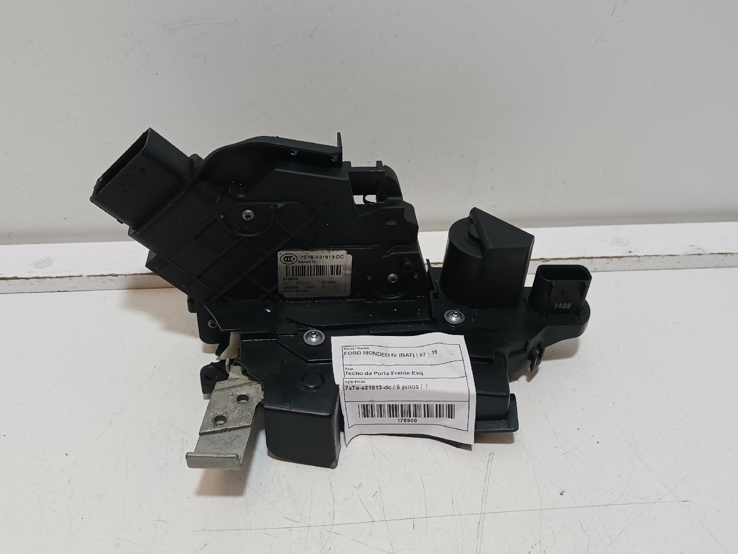 Fecho da Porta Frente Esq FORD MONDEO IV (BA7) | 07 - 15