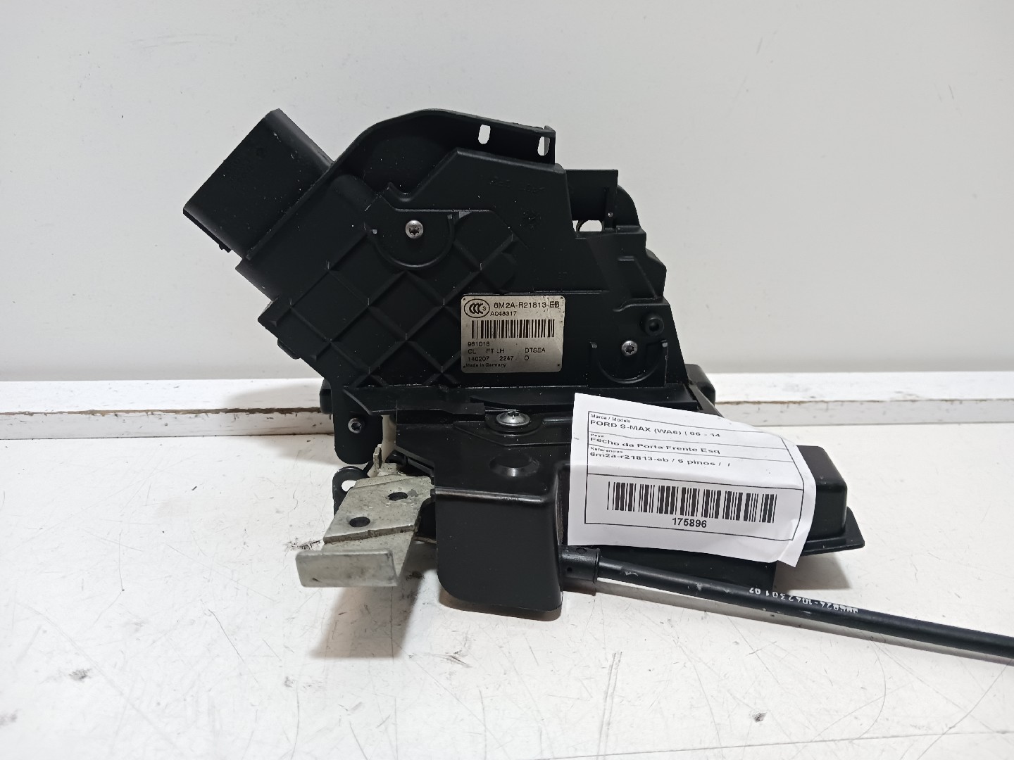 Fecho da Porta Frente Esq FORD S-MAX (WA6) | 06 - 14