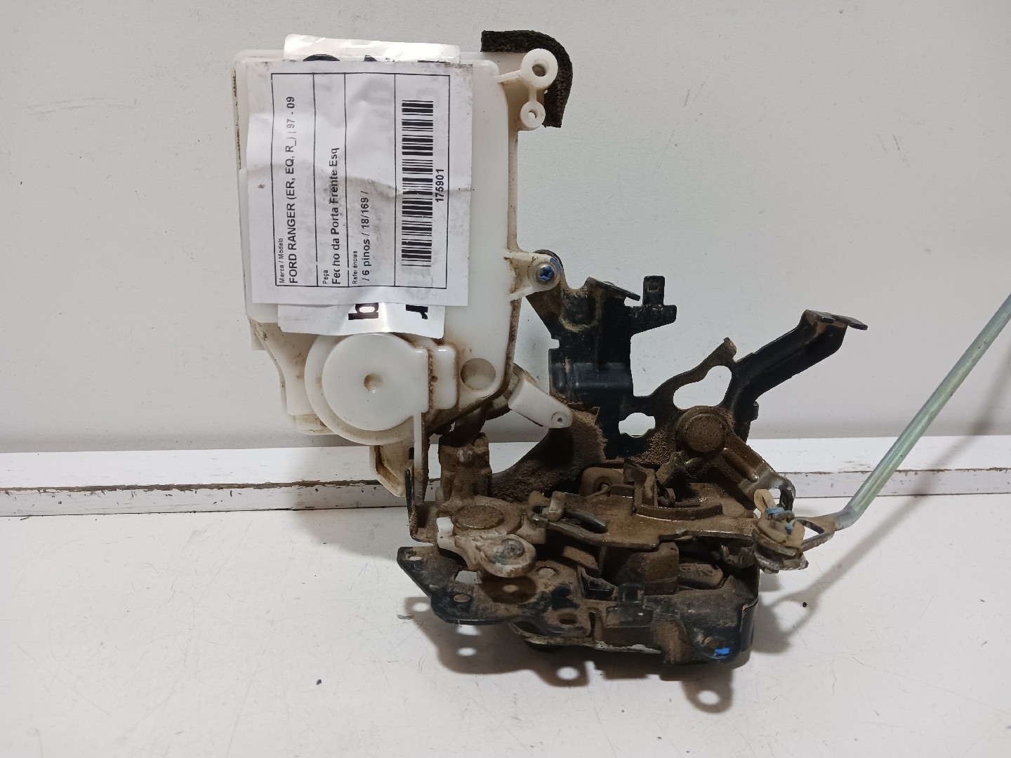 Fecho da Porta Frente Esq FORD RANGER (ER, EQ, R_) | 97 - 09