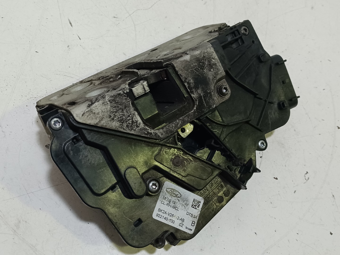 Fecho da Porta Trás Dto FORD TRANSIT CUSTOM V362 Autocarro (F3) | 12 - 