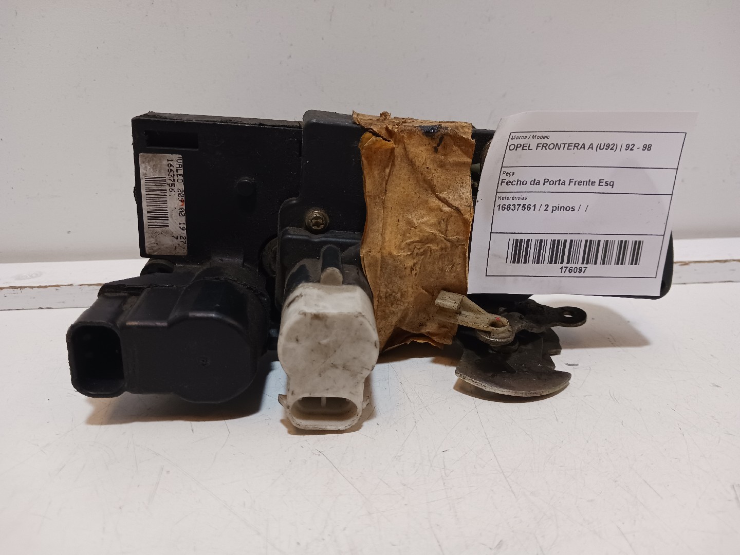 Fecho da Porta Frente Esq OPEL FRONTERA A (U92) | 92 - 98