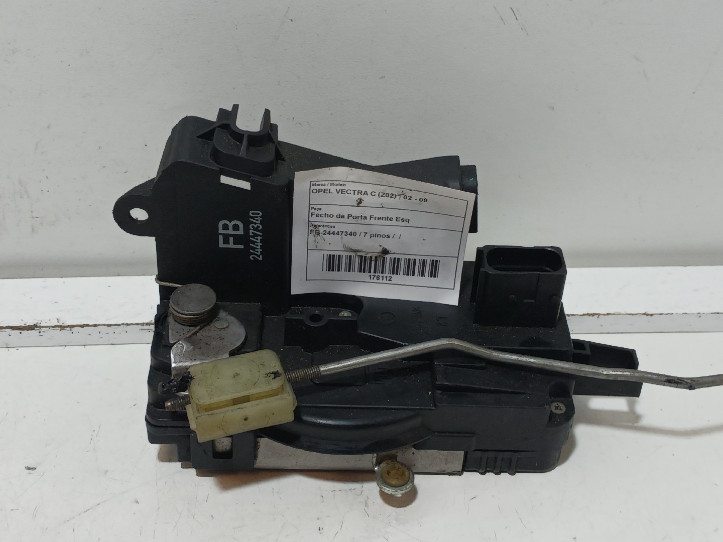 Fecho da Porta Frente Esq OPEL VECTRA C (Z02) | 02 - 09