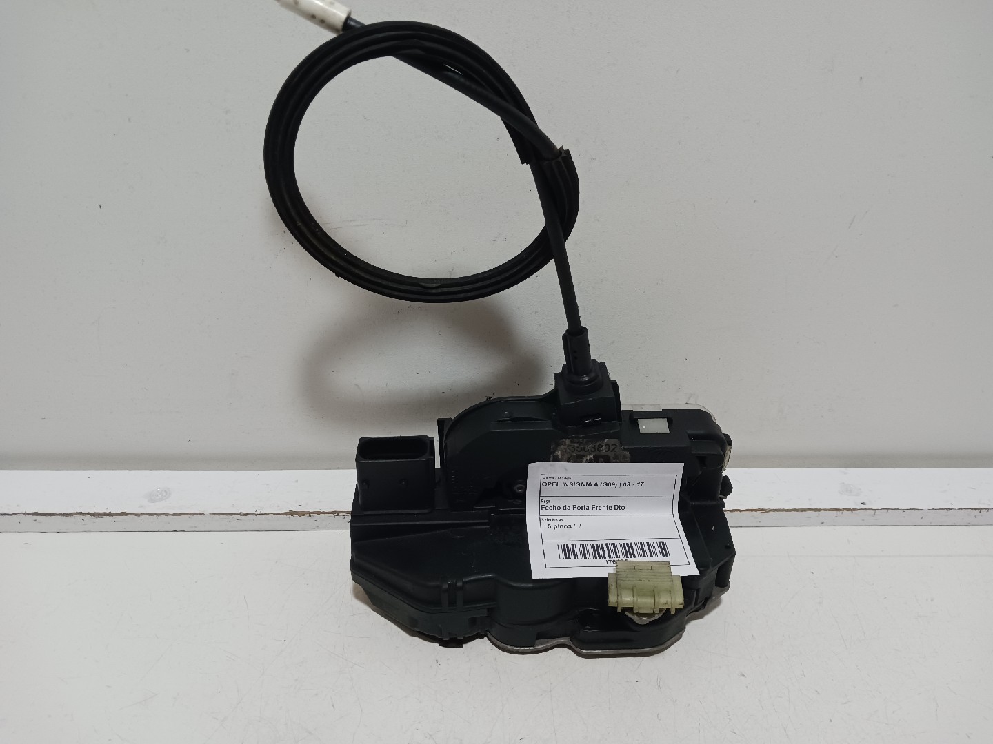 Fecho da Porta Frente Dto OPEL INSIGNIA A (G09) | 08 - 17