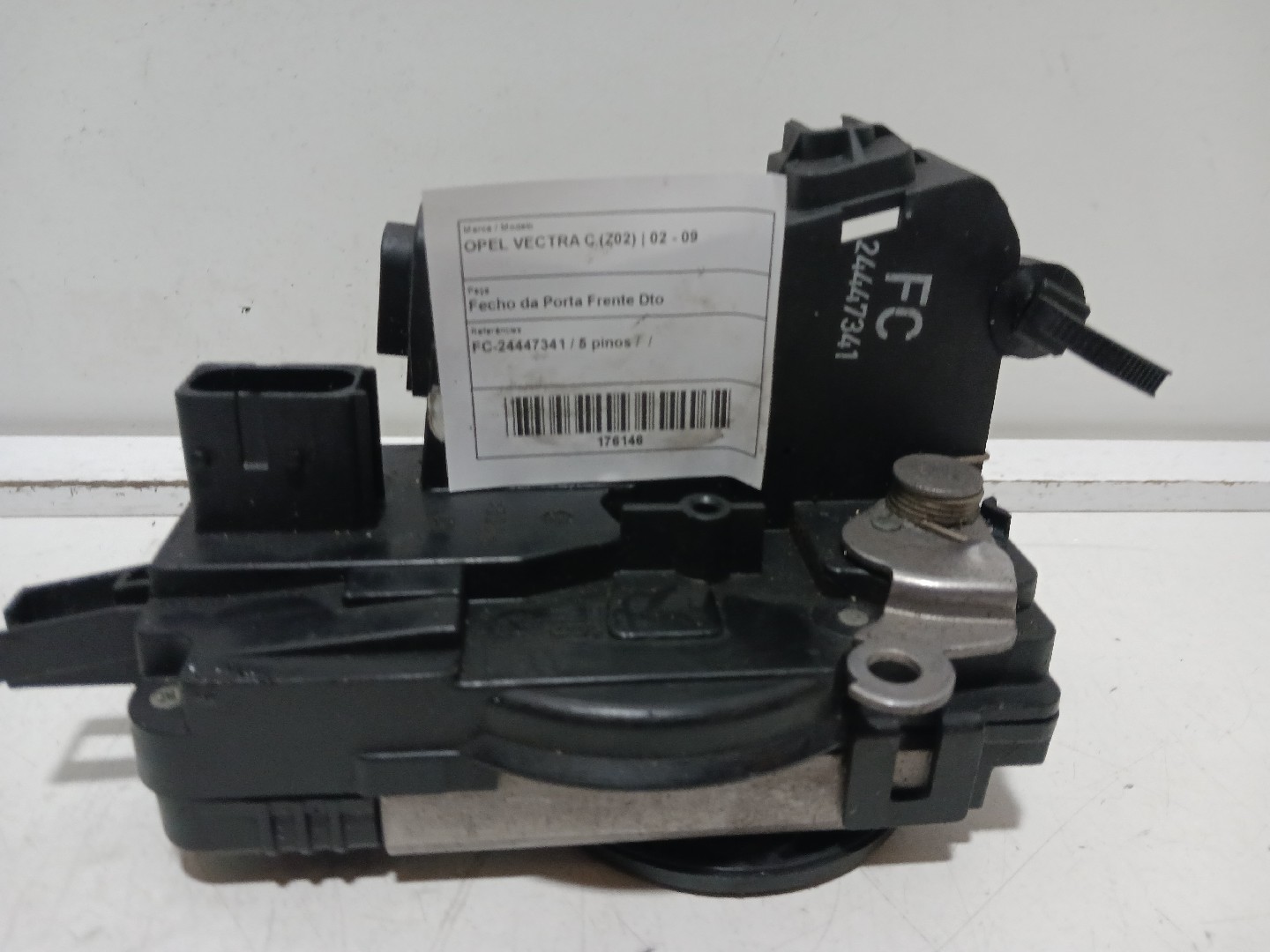 Fecho da Porta Frente Dto OPEL VECTRA C (Z02) | 02 - 09