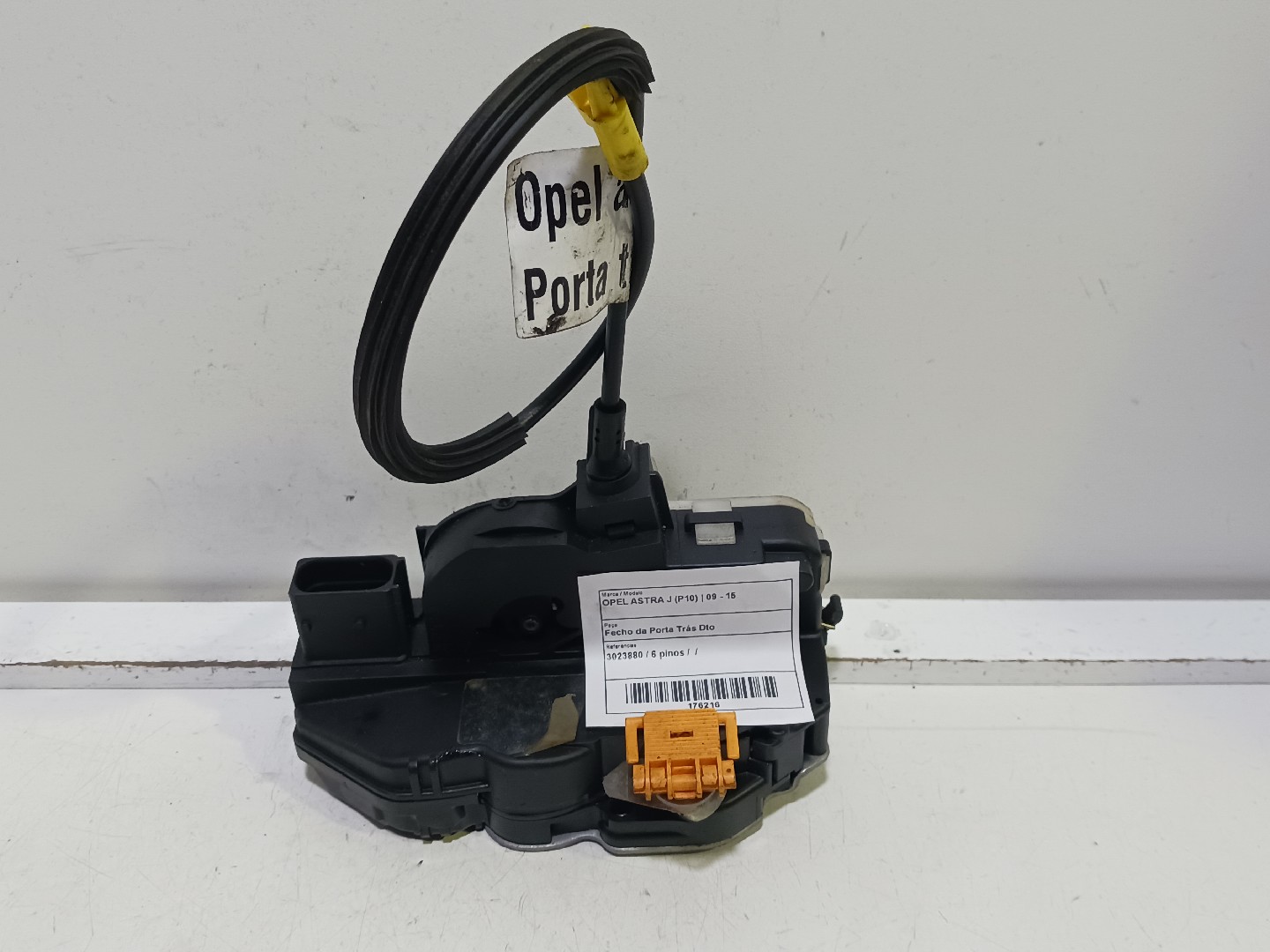 Fecho da Porta Trás Dto OPEL ASTRA J (P10) | 09 - 15