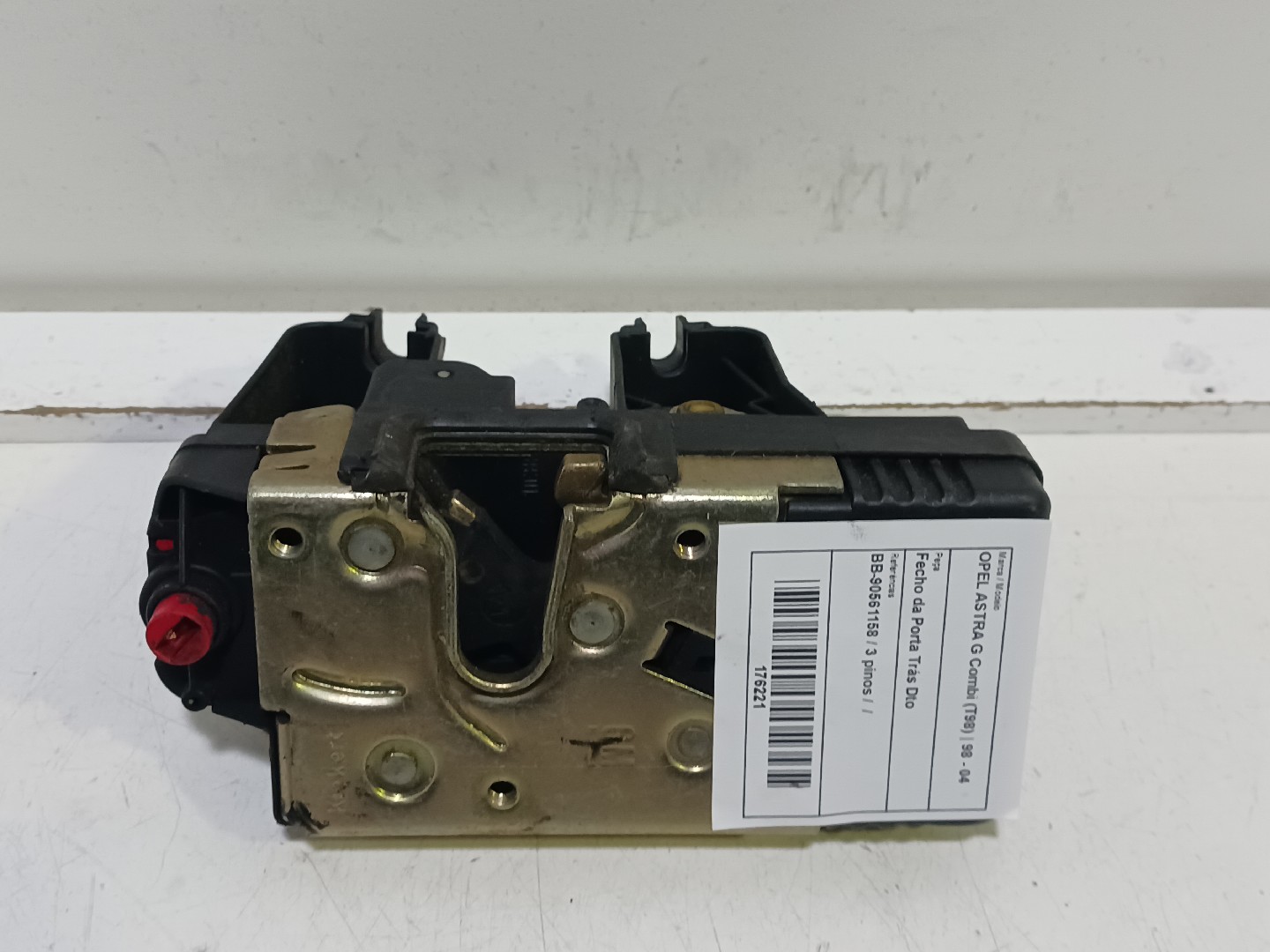 Fecho da Porta Trás Dto OPEL ASTRA G Combi (T98) | 98 - 04