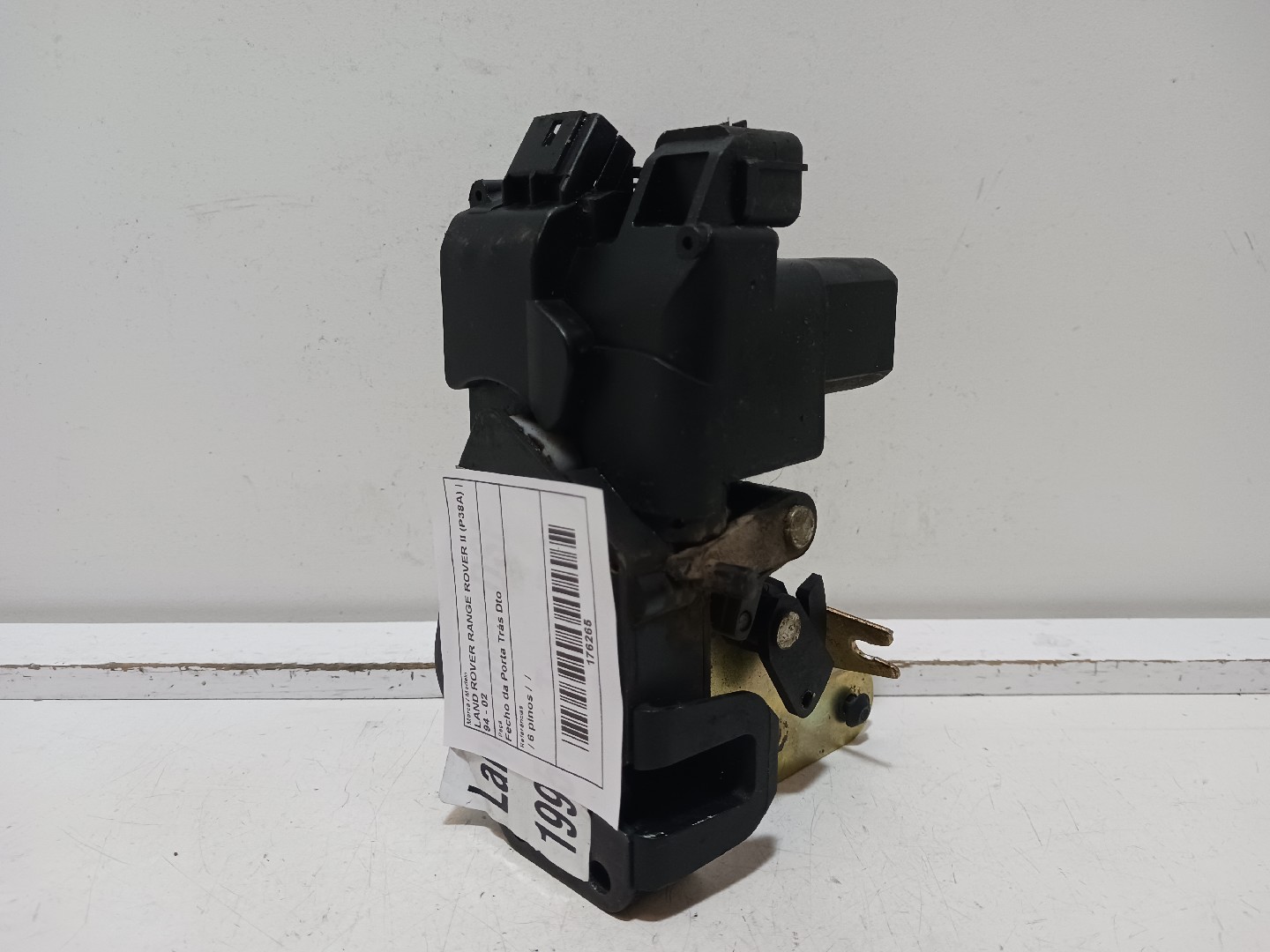 Fecho da Porta Trás Dto LAND ROVER RANGE ROVER II (P38A) | 94 - 02
