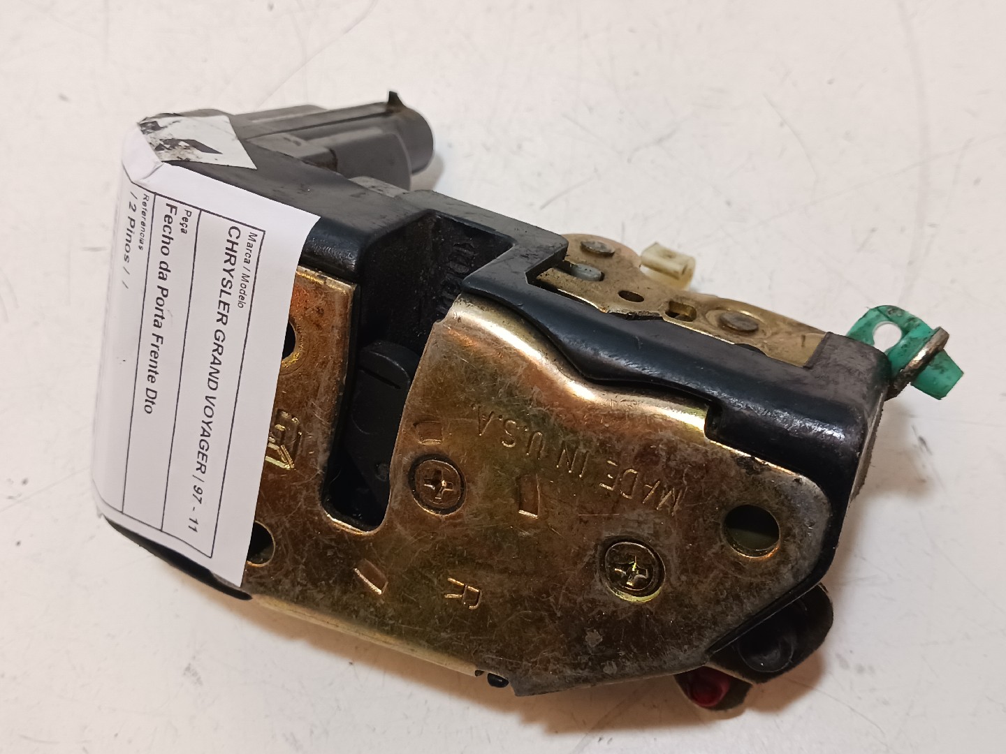 Fecho da Porta Frente Dto CHRYSLER GRAND VOYAGER | 97 - 11
