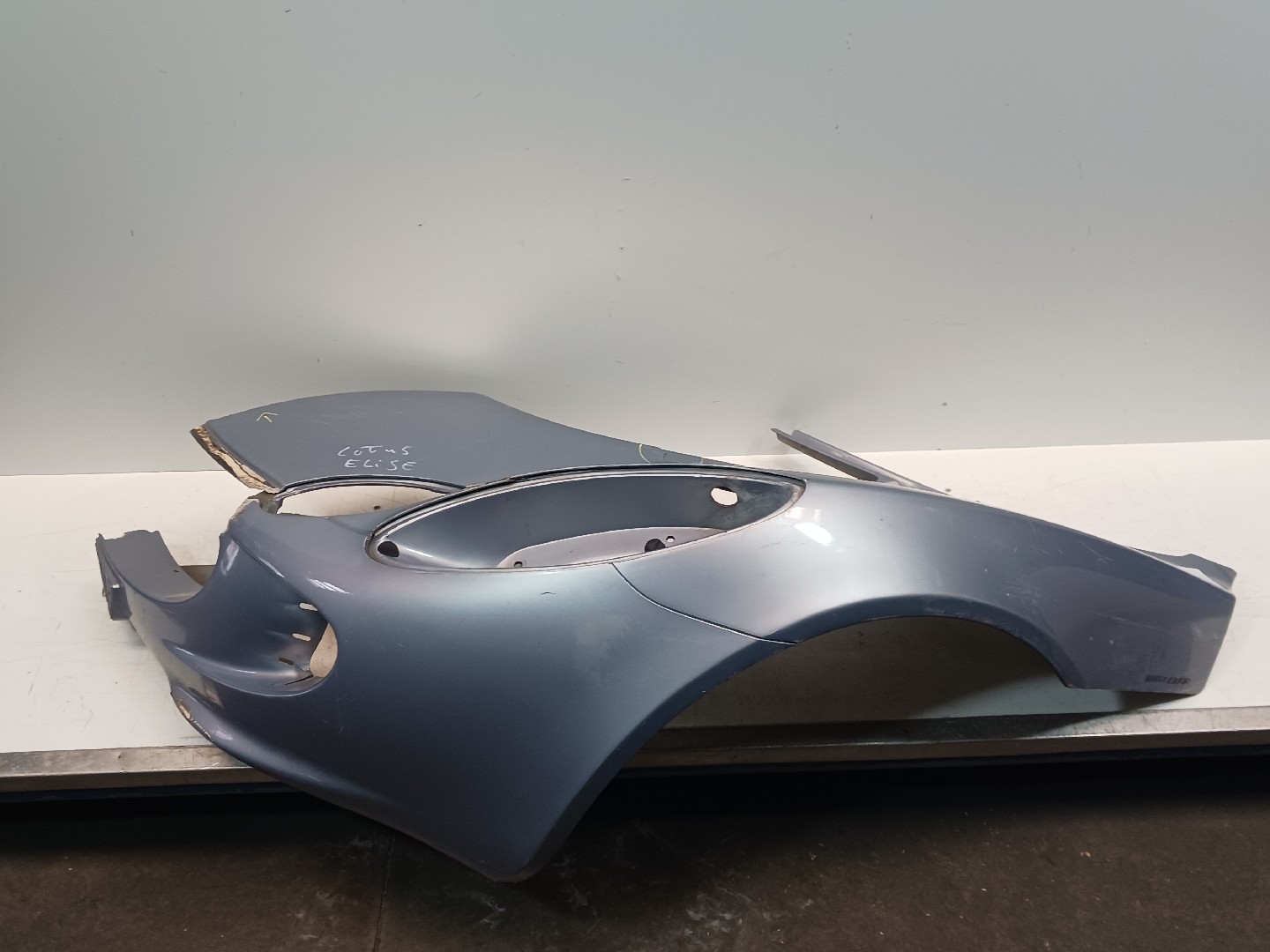 Guarda Lamas Frt Esq LOTUS ELISE | 95 - 01