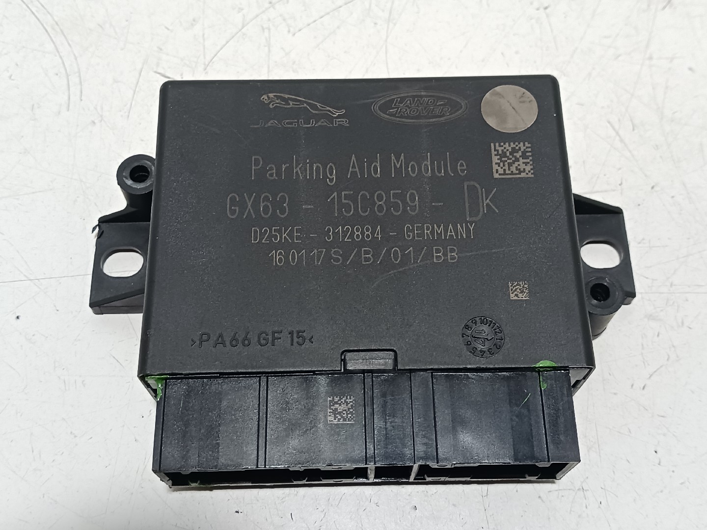 Modulo sensores de estacionamento LAND ROVER RANGE ROVER EVOQUE (L538) | 11 - 