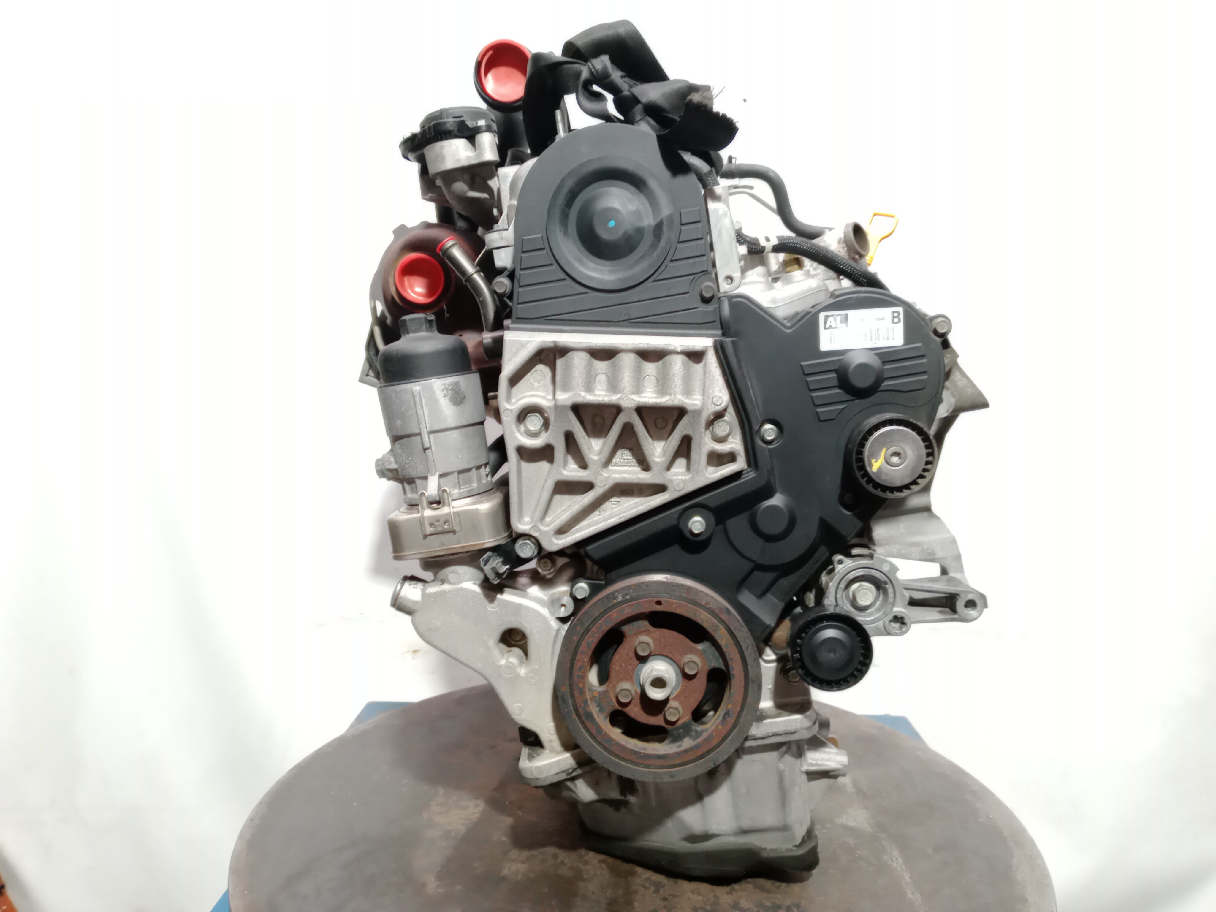 Motor OPEL ANTARA (L07) | 06 - 