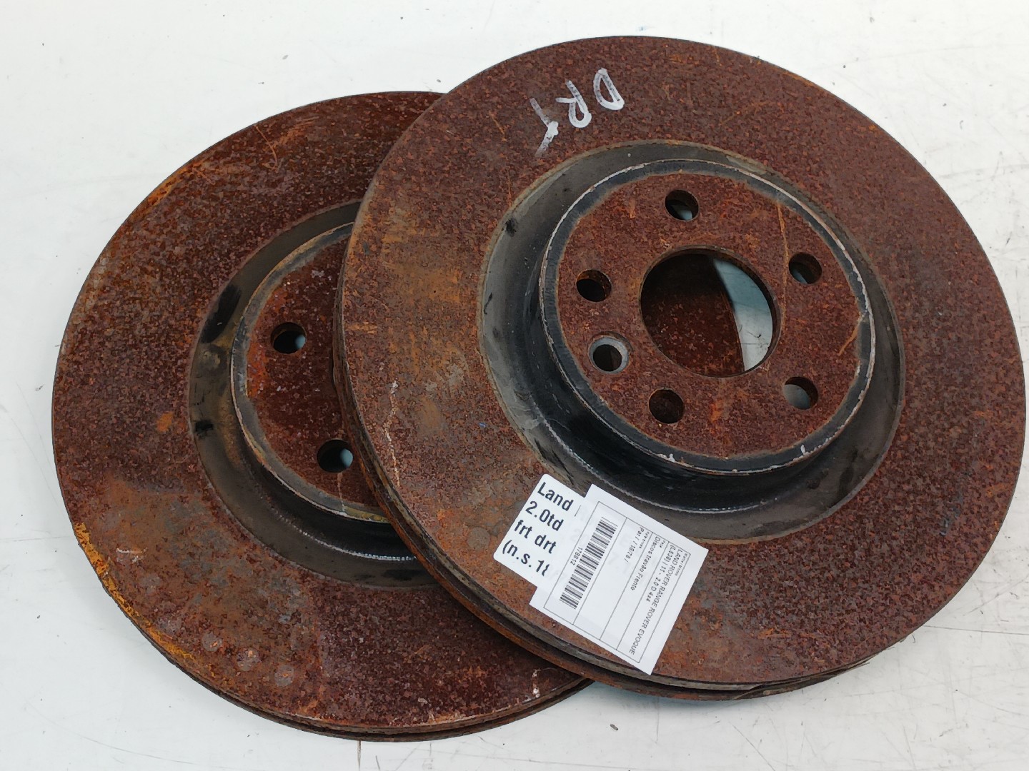 Discos travão Frente LAND ROVER RANGE ROVER EVOQUE (L538) | 11 - 