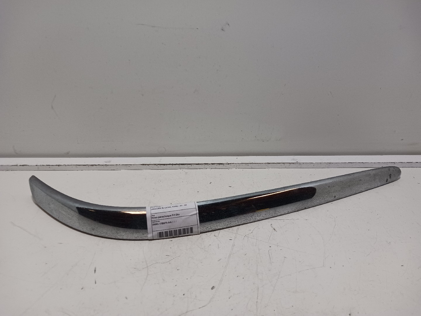 Friso parachoque Frt Dto JAGUAR XJ (X350, X358) | 03 - 09