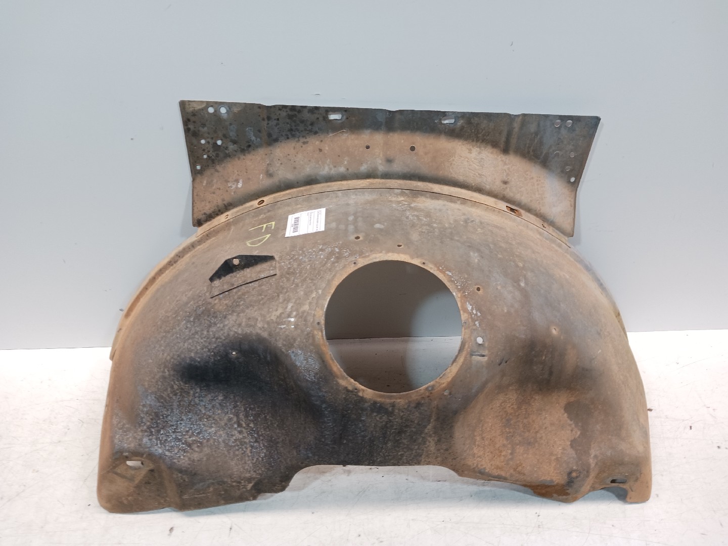 Cave de roda Chapa Frt Dto LAND ROVER DEFENDER Camião de plataforma/chassis (L316) | 90 - 16
