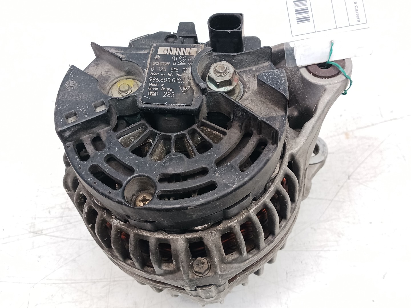 Alternador PORSCHE 911 (996) | 97 - 05