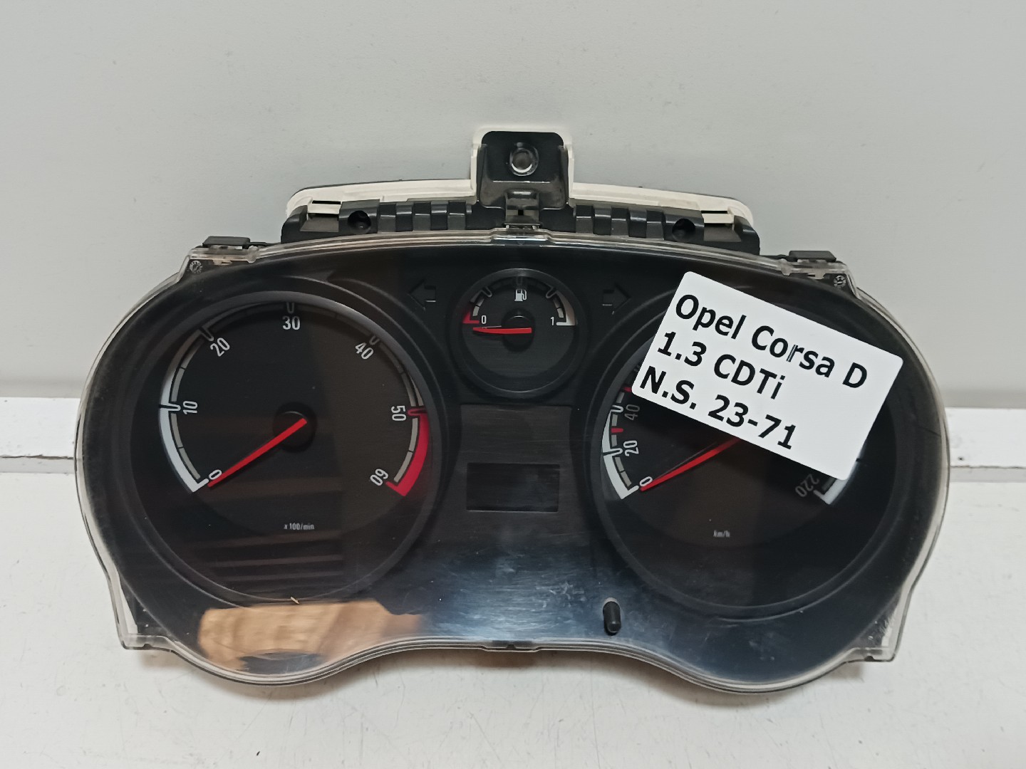 Quadrante OPEL CORSA D Van (S07) | 06 - 14