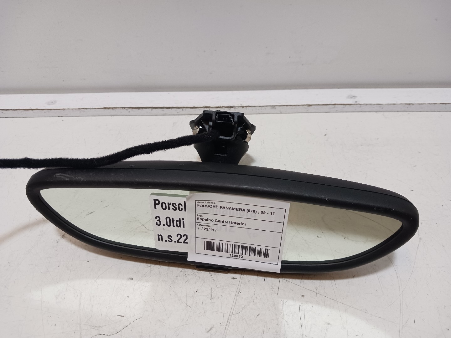 Espelho Retrovisor Central Interior PORSCHE PANAMERA (970) | 09 - 17