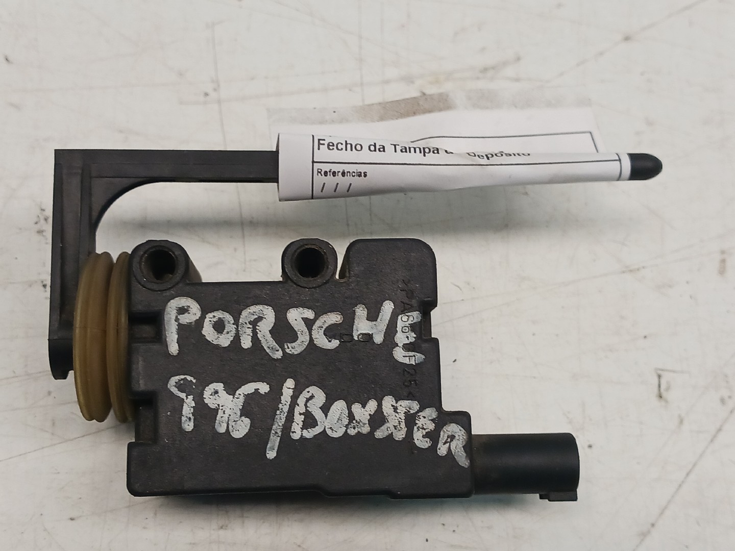 Fecho da Tampa do Depósito PORSCHE 911 (996) | 97 - 05