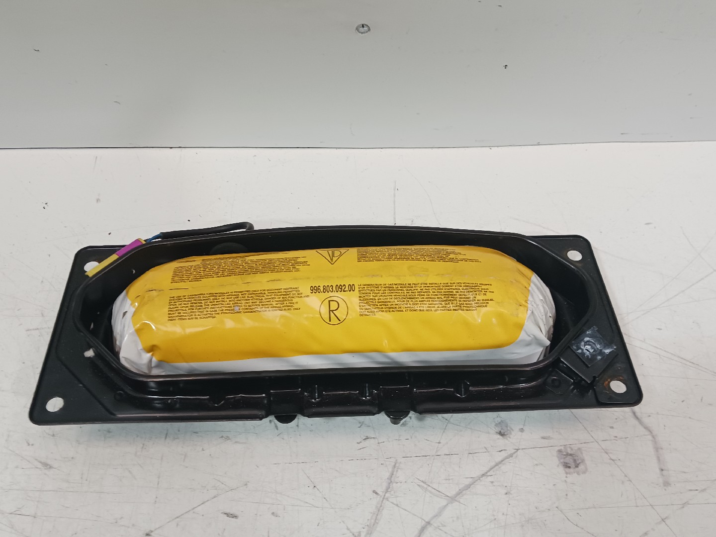 Airbag de Porta Frt Dto PORSCHE BOXSTER (986) | 96 - 04