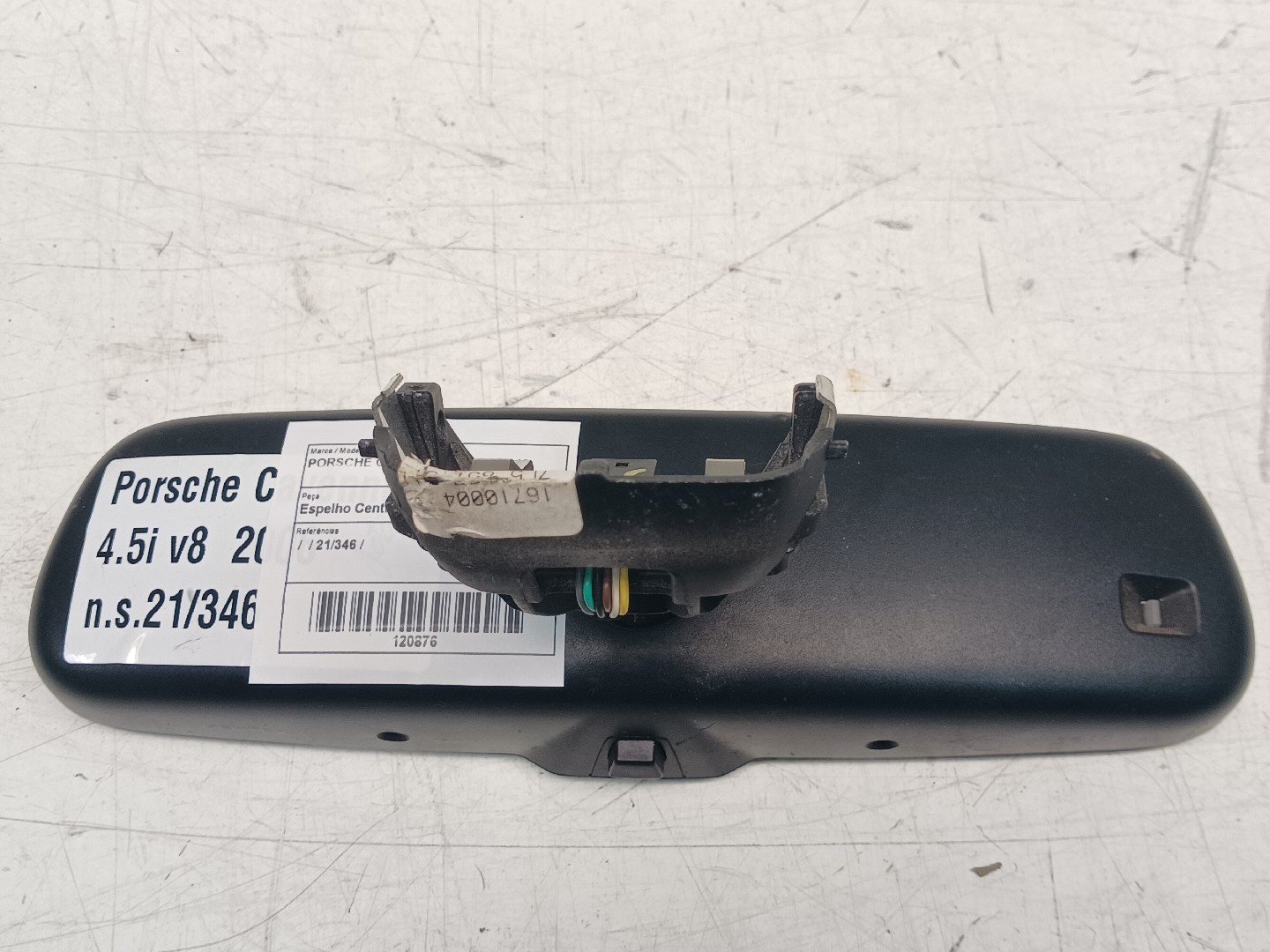 Espelho Retrovisor Central Interior PORSCHE CAYENNE (9PA) | 02 - 10