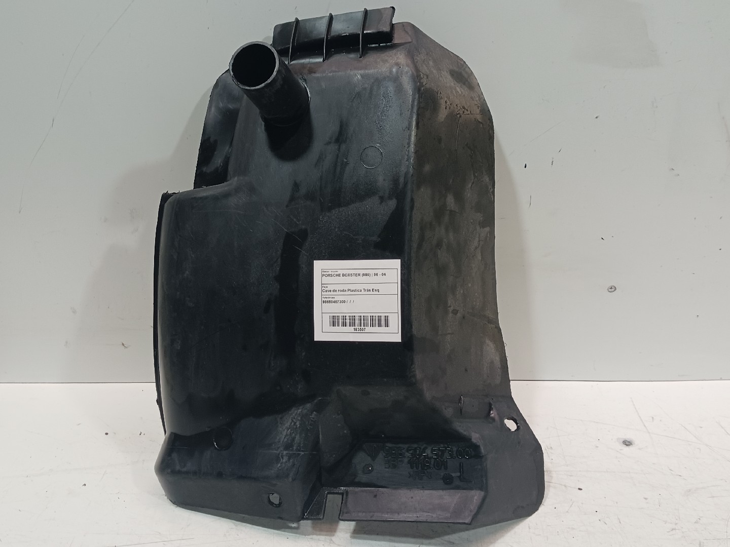 Cave de roda Plastica Trás Esq PORSCHE BOXSTER (986) | 96 - 04