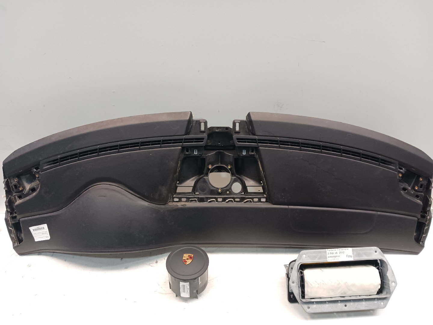 Conjunto airbags PORSCHE PANAMERA (970) | 09 - 17