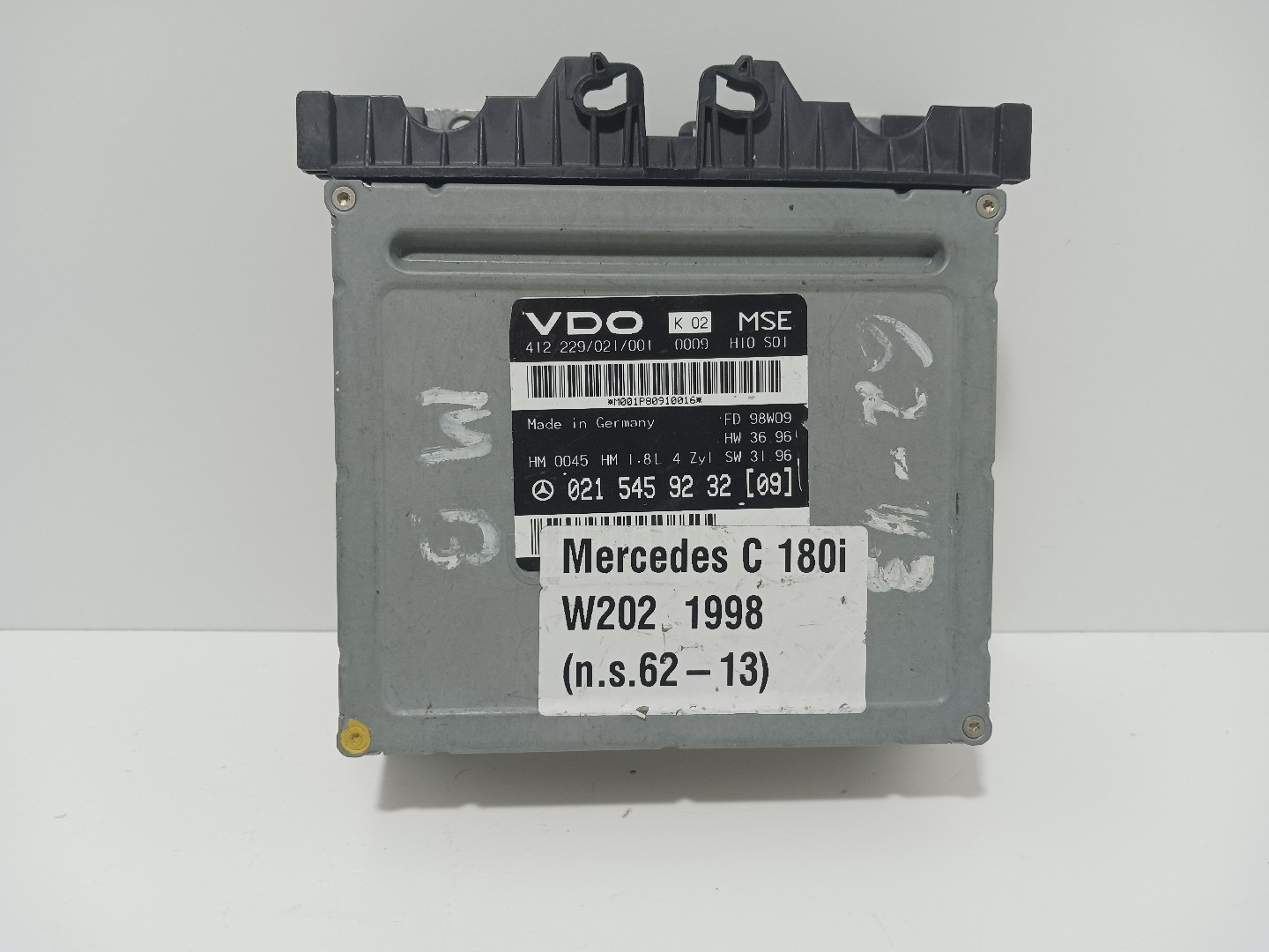 Centralina do Motor MERCEDES-BENZ C-CLASS (W202) | 93 - 00