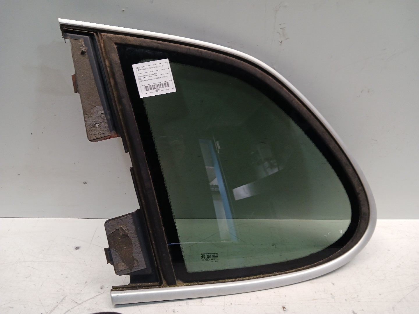 Vidro do painel Trás Esq PORSCHE CAYENNE (9PA) | 02 - 10