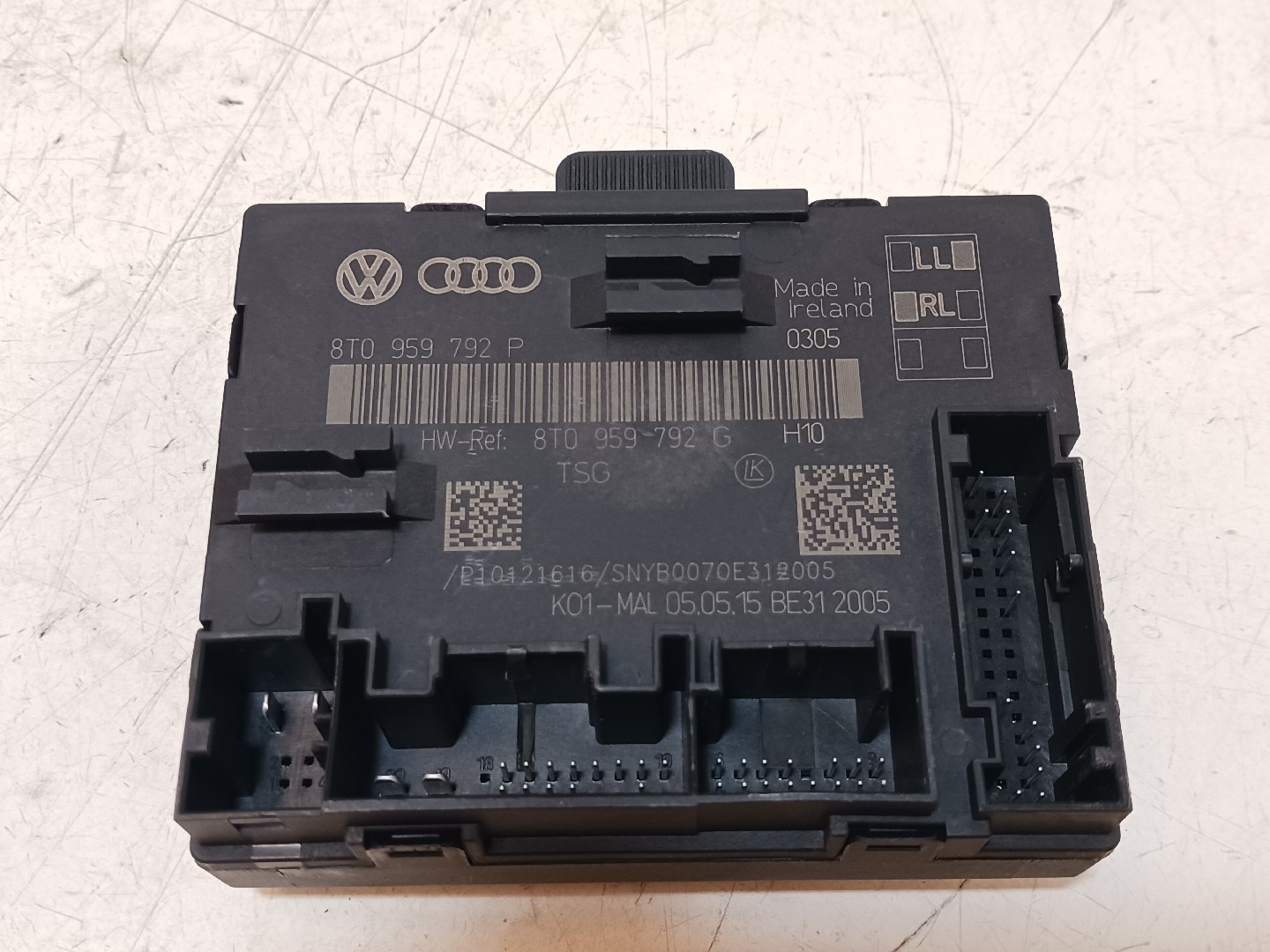 Módulo de Porta Frente Dto AUDI A5 (8T3) | 07 - 17