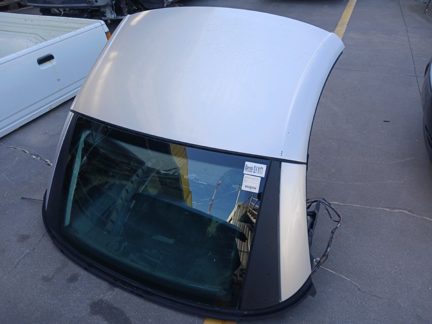Capota MERCEDES-BENZ SLK (R171) | 04 - 11