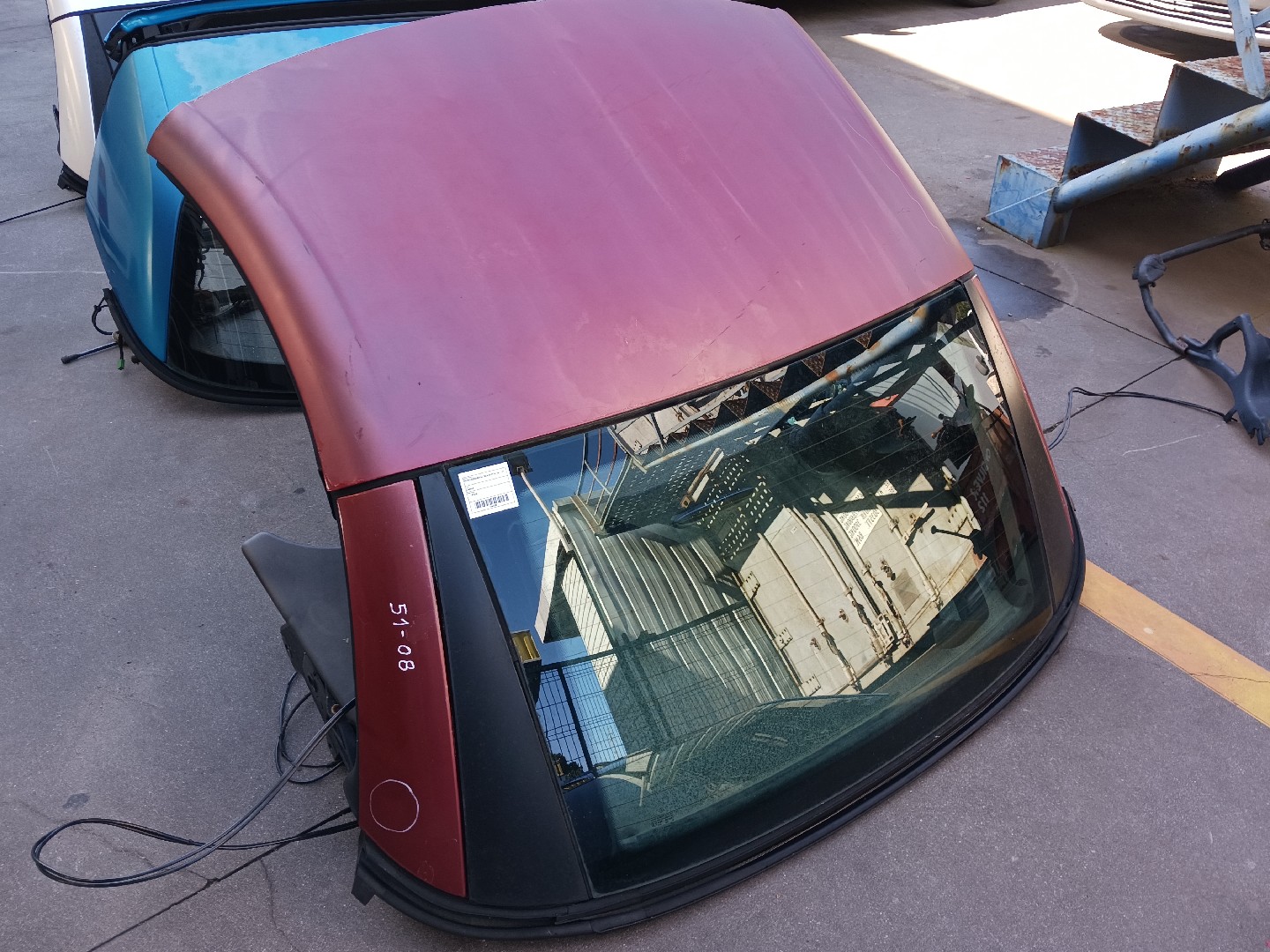 Capota MERCEDES-BENZ SLK (R171) | 04 - 11