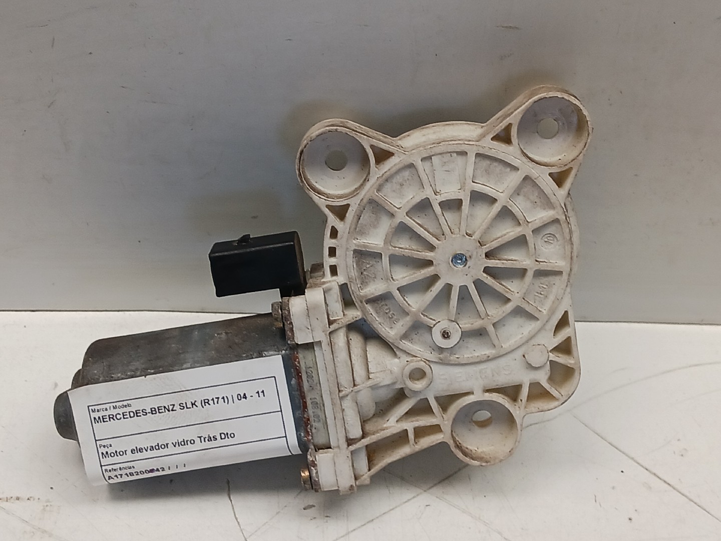 Motor elevador vidro Trás Dto MERCEDES-BENZ SLK (R171) | 04 - 11