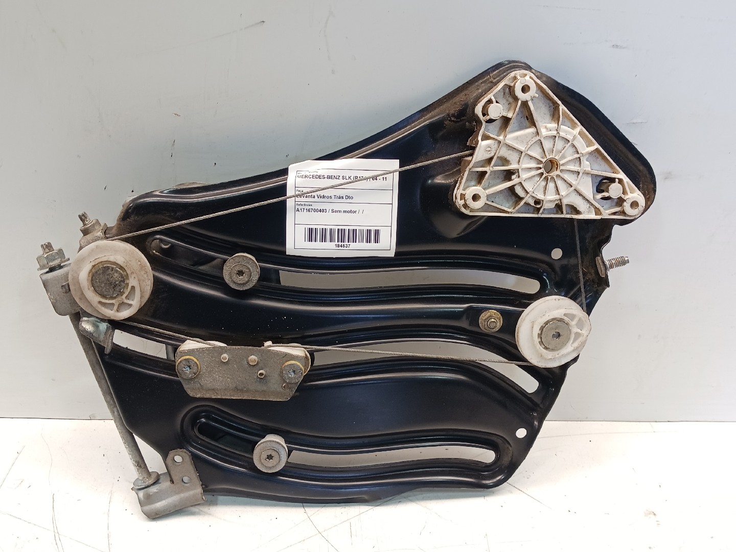 Levanta Vidros Trás Dto MERCEDES-BENZ SLK (R171) | 04 - 11