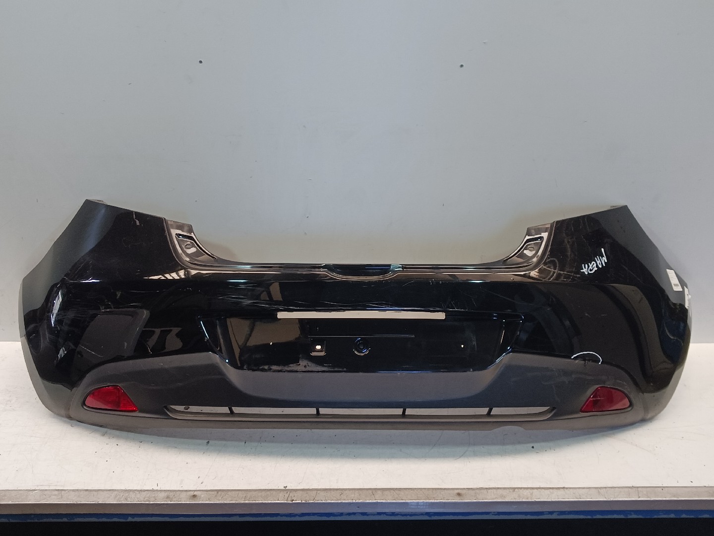 Para Choques de Trás MAZDA 2 (DE_, DH_) | 07 - 15