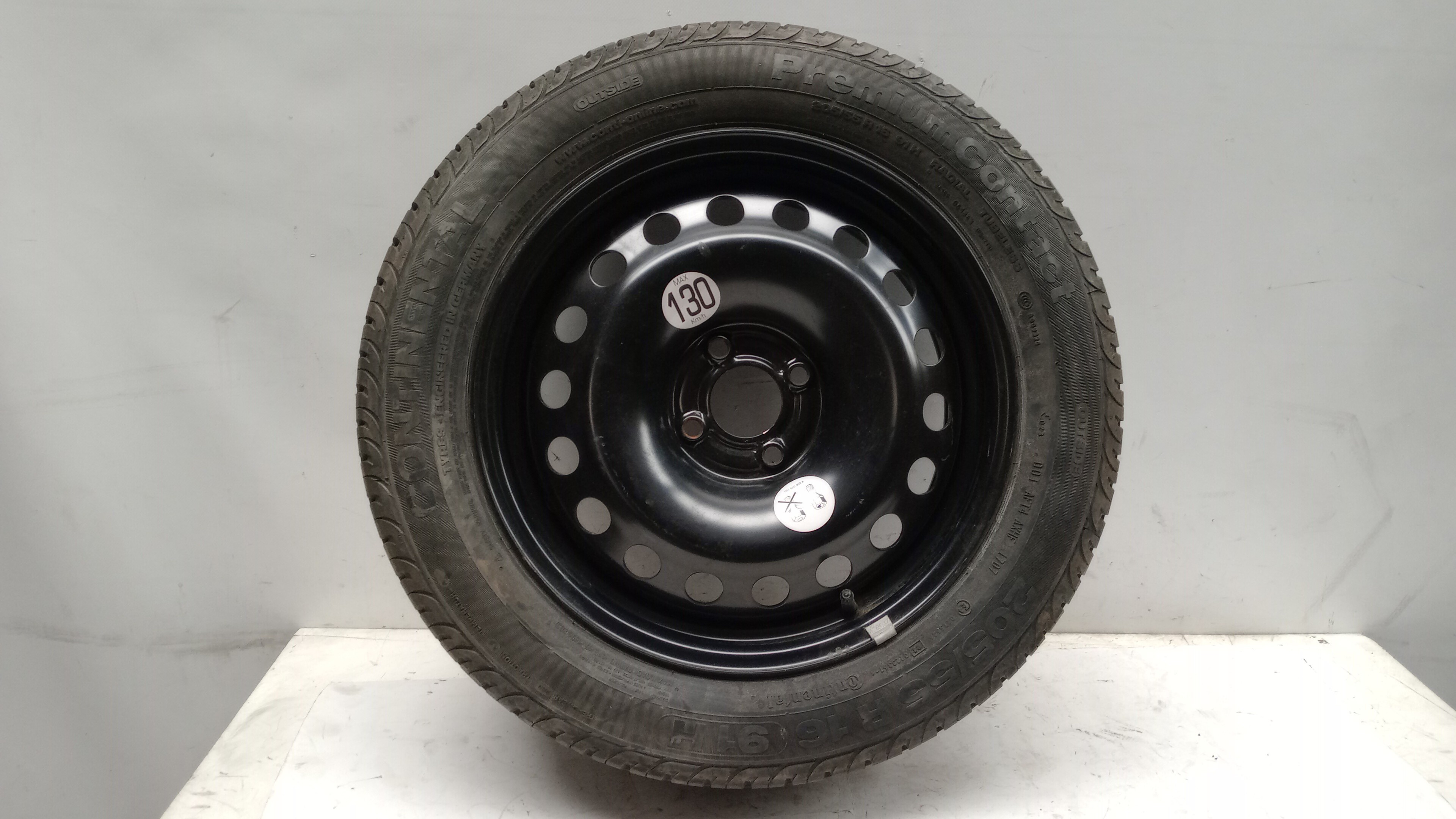 Jante Suplente RENAULT MEGANE II Grandtour (KM0/1_) | 03 - 12